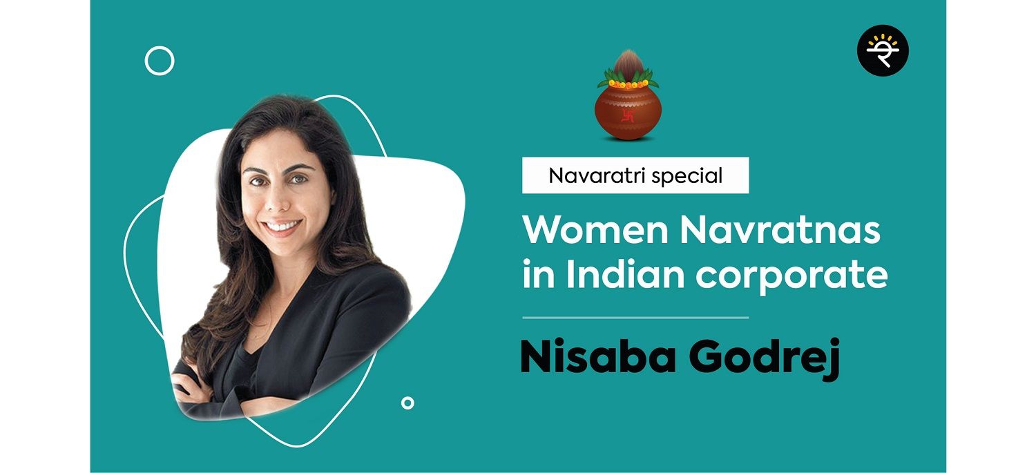 Mrs. Nisaba Godrej Godrej Consumer Products Limited (GCPL)