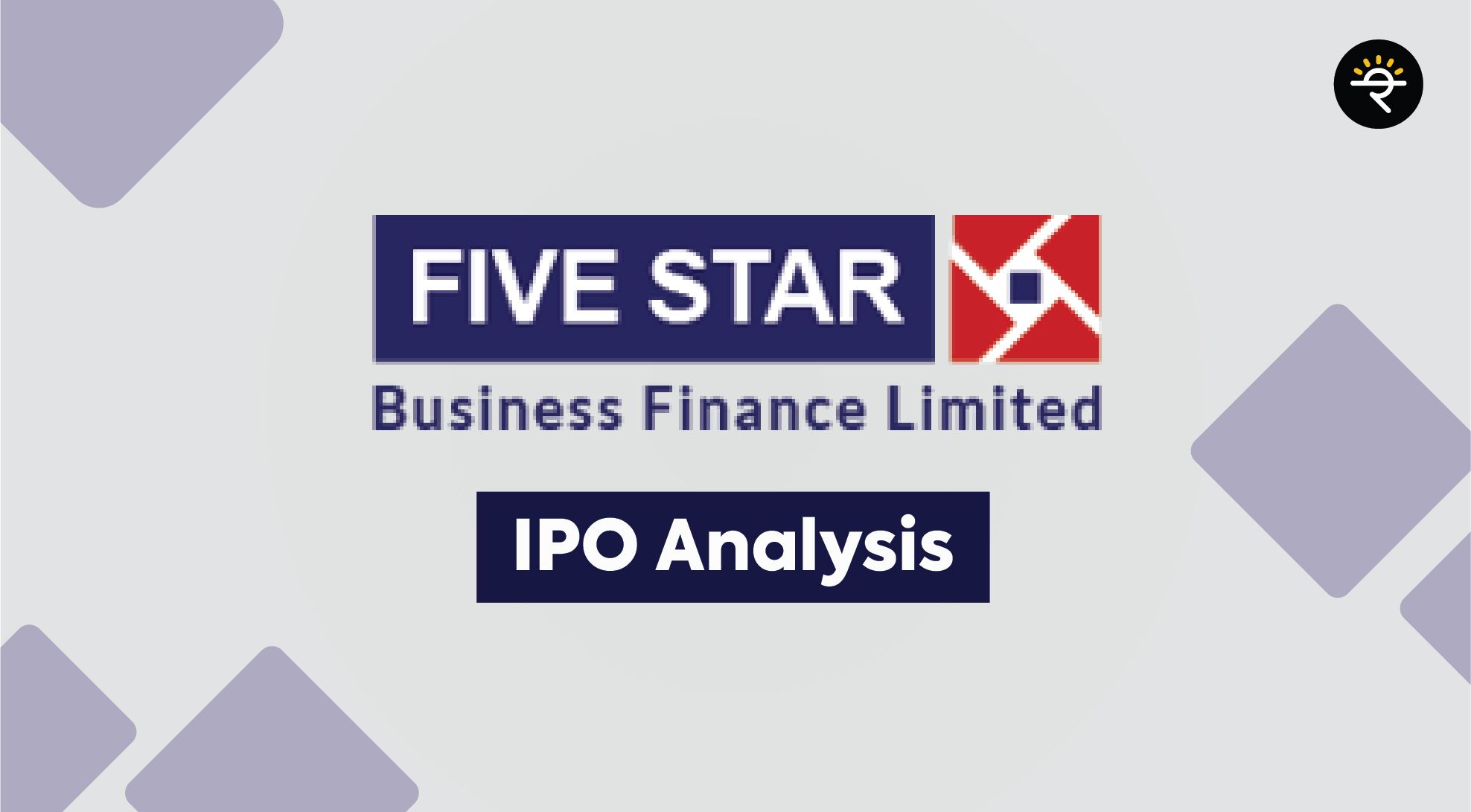 Five Star Business Finance Limited IPO five-star-business-finance-limited-ipo