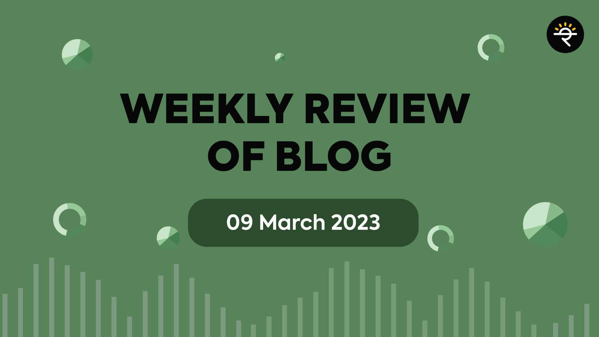 Weekly Review of Blog