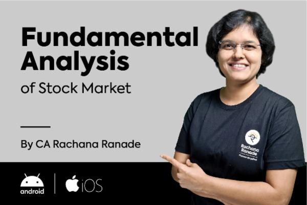 Fundamental Analysis By CA Rachana Ranade